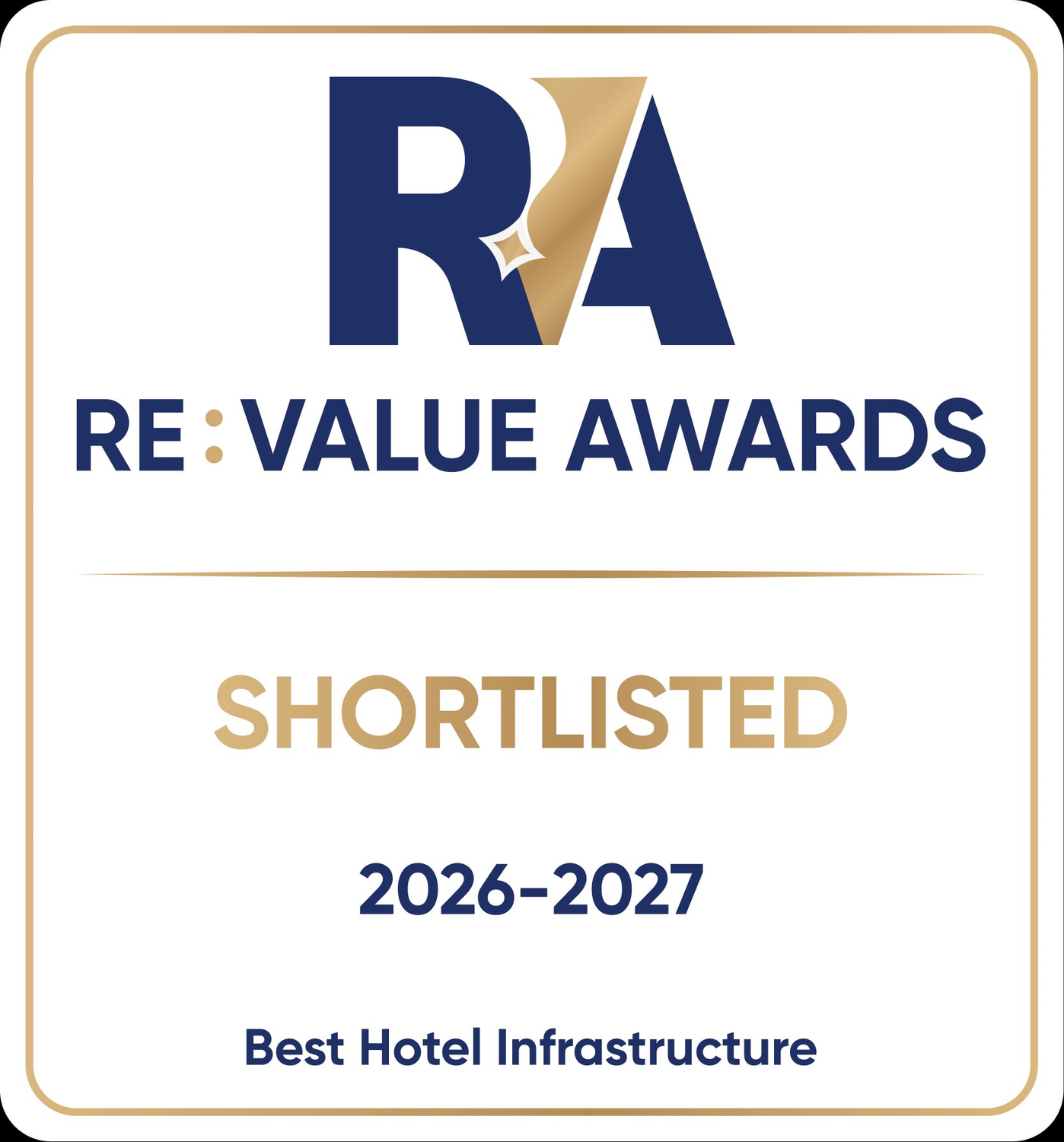 RE:VALUE Awards — Shortlisted, вертикальный бейдж