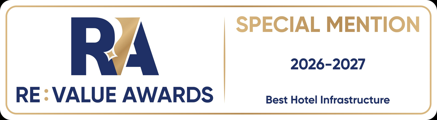 RE:VALUE Awards — Special Mention, Best Hotel Infrastructure