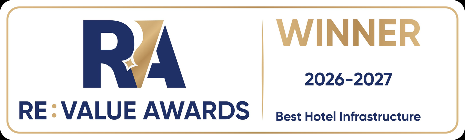 RE:VALUE Awards 2026–2027 — Winner, Best Hotel Infrastructure