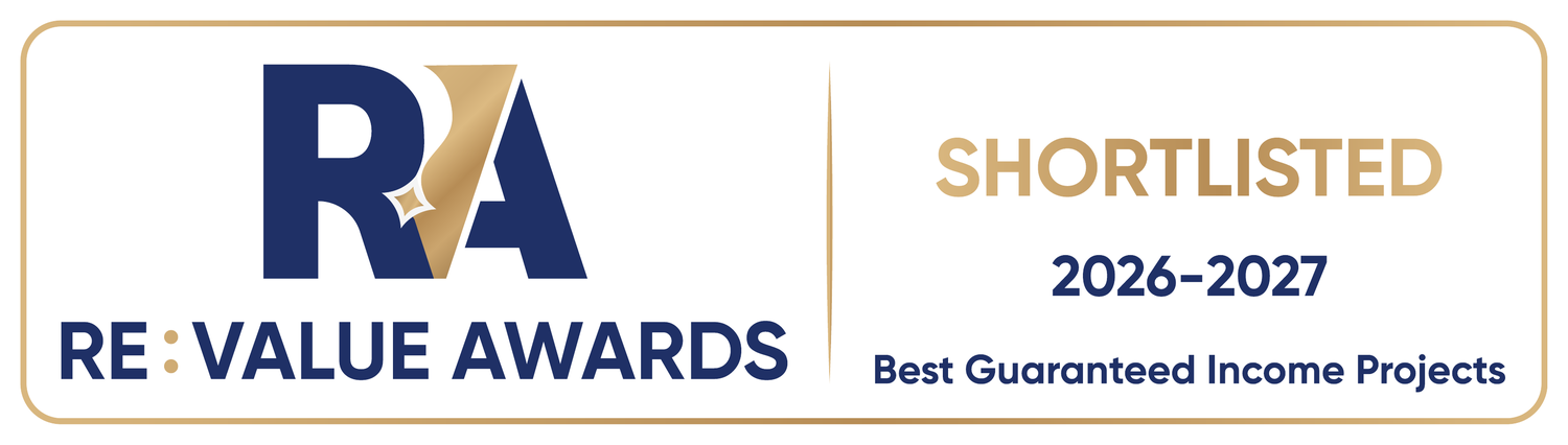 RE:VALUE Awards — Shortlisted, Лучший инвестиционный проект с гарантированной доходностью