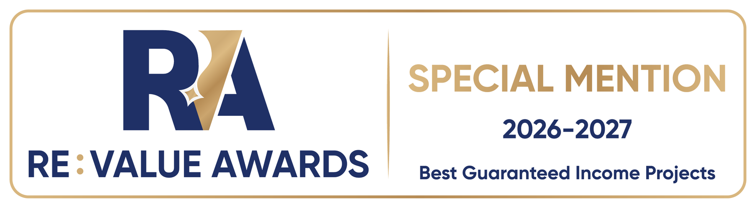 RE:VALUE Awards — Special Mention, Лучший инвестиционный проект с гарантированной доходностью